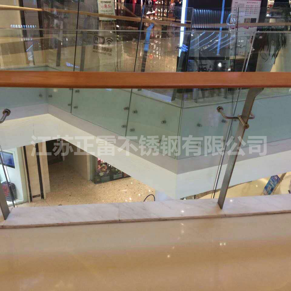 商场不锈钢玻璃护栏