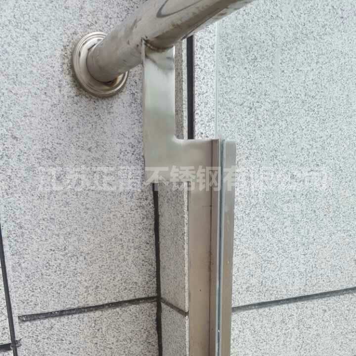 玻璃不打孔玻璃护栏